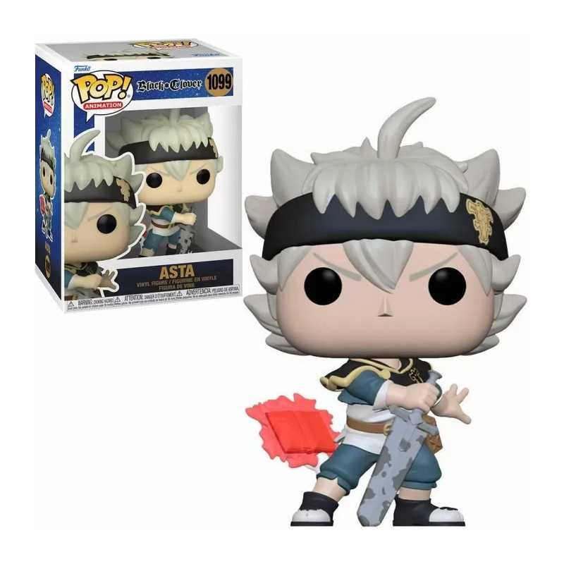 Black Clover Figura POP! Animation Asta