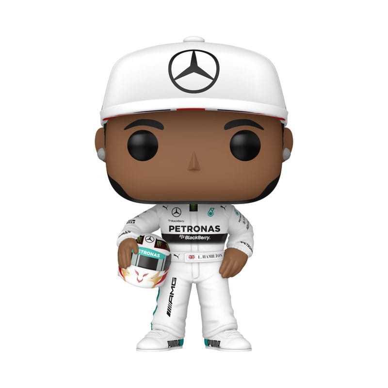 Formula 1 POP! RacingLewis Hamilton w/Helm