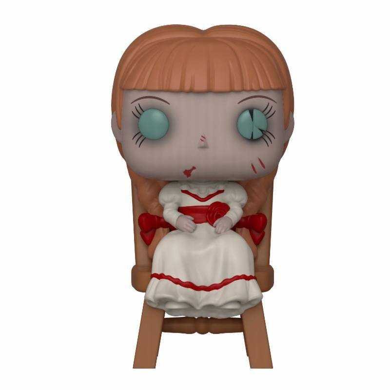 The Conjuring POP! Movies Vinyl Figura Annabelle in Chair