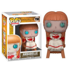 The Conjuring POP! Movies Vinyl Figura Annabelle in Chair