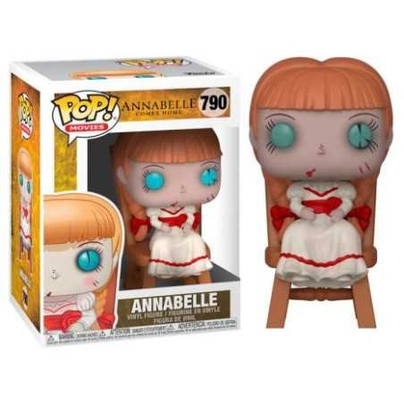The Conjuring POP! Movies Vinyl Figura Annabelle in Chair