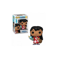 Lilo & Stitch POP! Disney  Vinyl Figura Lilo w/Scrump