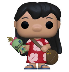 Lilo & Stitch POP! Disney  Vinyl Figura Lilo w/Scrump