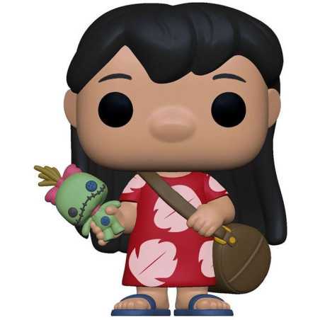 Lilo & Stitch POP! Disney  Vinyl Figura Lilo w/Scrump