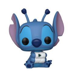 Lilo & Stitch POP! Disney  Vinyl Figura Stitch in cuffs