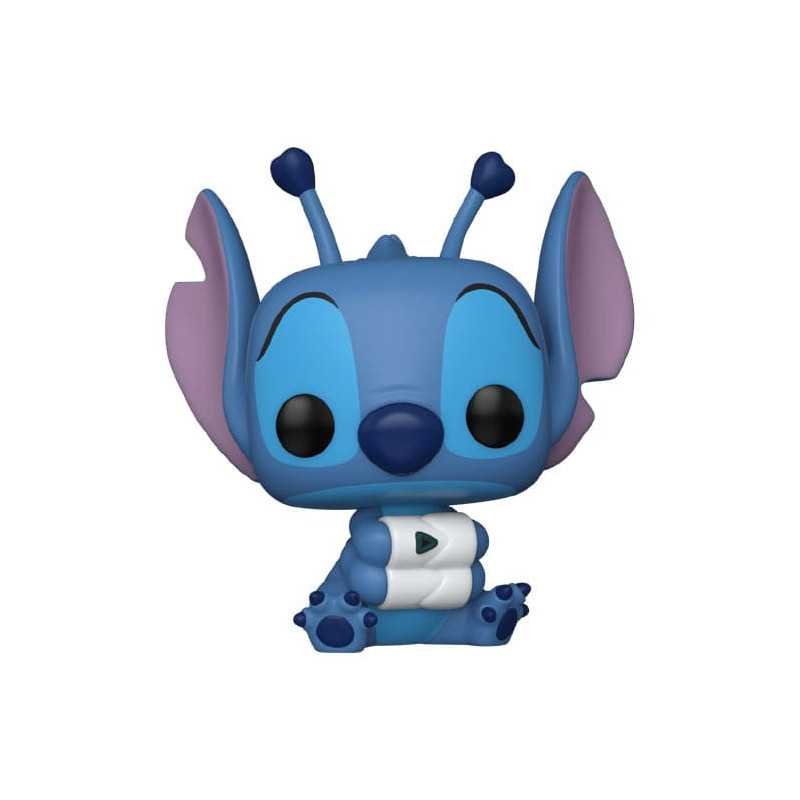 Lilo & Stitch POP! Disney  Vinyl Figura Stitch in cuffs