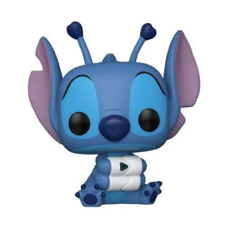 Lilo & Stitch POP! Disney  Vinyl Figura Stitch in cuffs