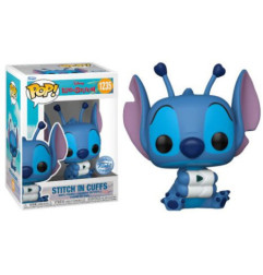 Lilo & Stitch POP! Disney  Vinyl Figura Stitch in cuffs