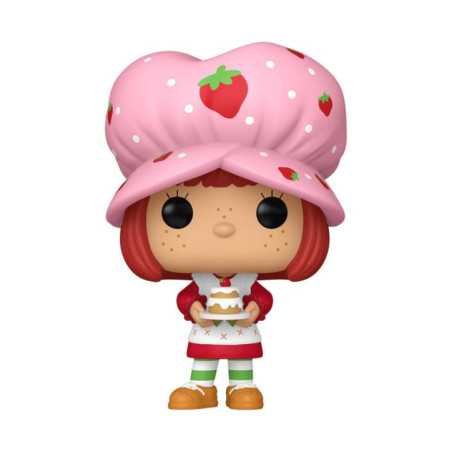 Tarta de Fresa POP! Animation Vinyl Figura Strawberry Shortcake