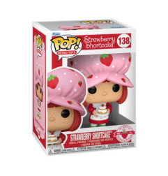 Tarta de Fresa POP! Animation Vinyl Figura Strawberry Shortcake