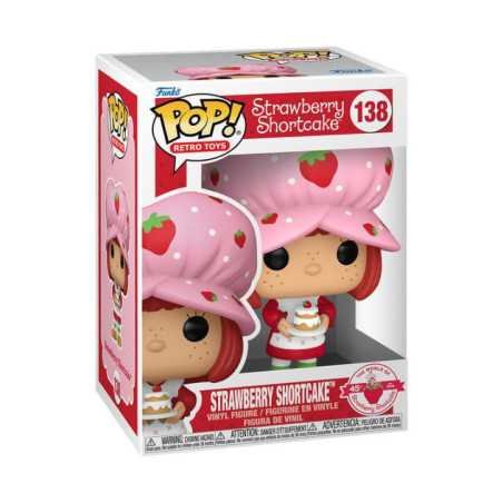 Tarta de Fresa POP! Animation Vinyl Figura Strawberry Shortcake