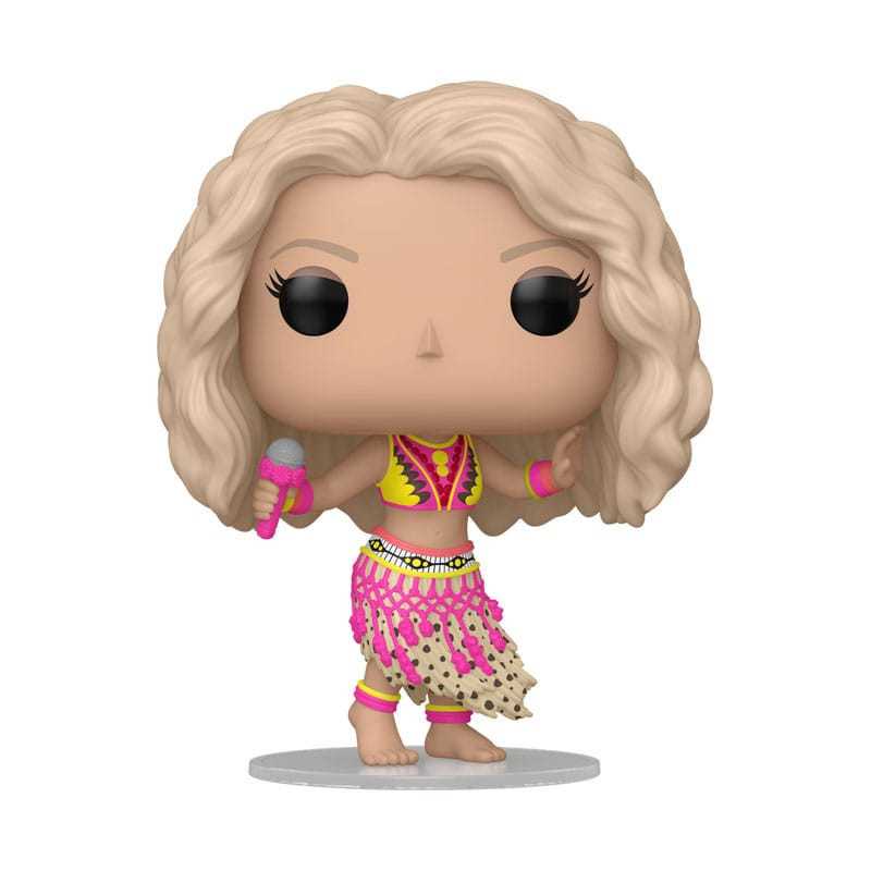 Shakira POP! Rocks Vinyl Figura Waka Waka Shakira POP! Rocks Vinyl Figura Waka Waka