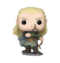 El Señor de los Anillos Figura POP! Movies Vinyl Legolas