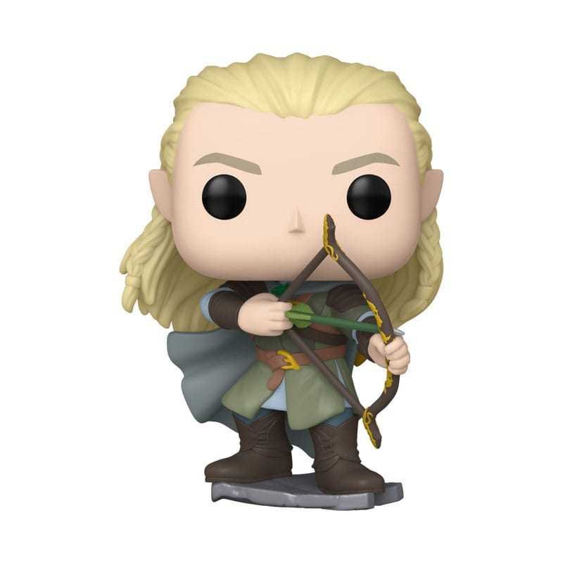 El Señor de los Anillos Figura POP! Movies Vinyl Legolas