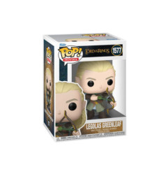 El Señor de los Anillos Figura POP! Movies Vinyl Legolas