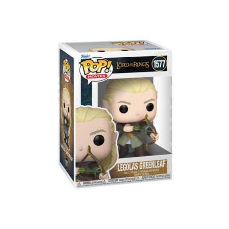 El Señor de los Anillos Figura POP! Movies Vinyl Legolas