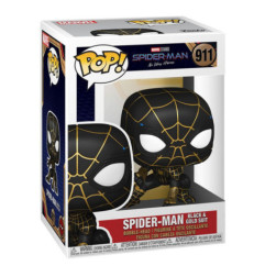 Spider-Man: No Way Home POP! Vinyl Figura Spider-Man (Black & Gold Suit)