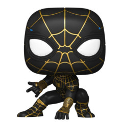 Spider-Man: No Way Home POP! Vinyl Figura Spider-Man (Black & Gold Suit)