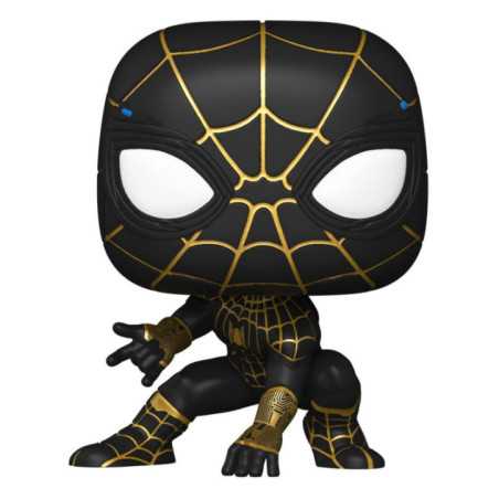 Spider-Man: No Way Home POP! Vinyl Figura Spider-Man (Black & Gold Suit)