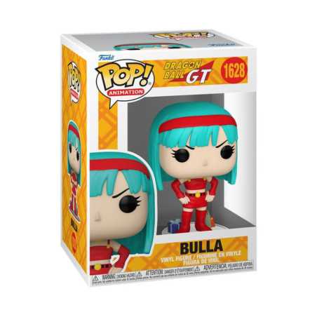 Dragon Ball GT Figura POP! Animation Vinyl Bulla