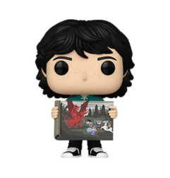 Stranger Things Figura POP! TV Vinyl Mike w/Will's Painting