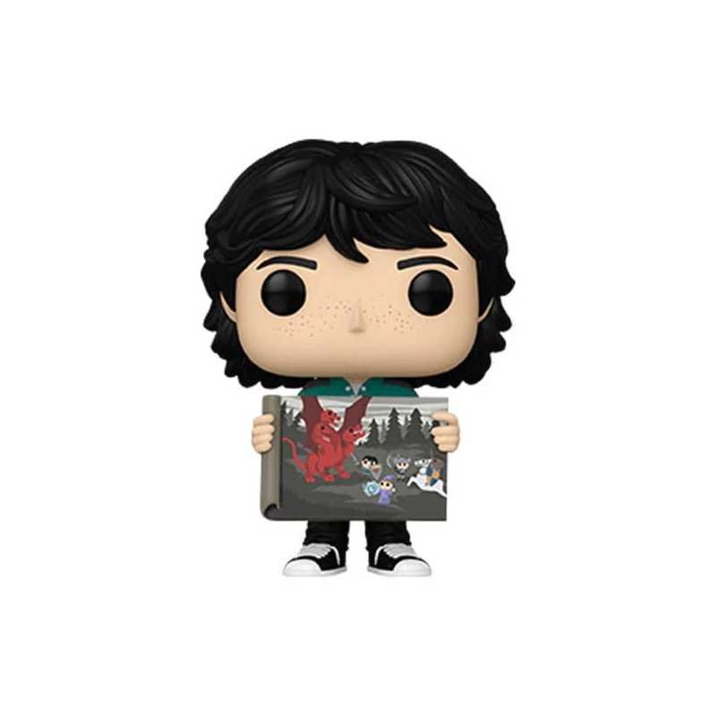 Stranger Things Figura POP! TV Vinyl Mike w/Will's Painting