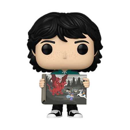 Stranger Things Figura POP! TV Vinyl Mike w/Will's Painting