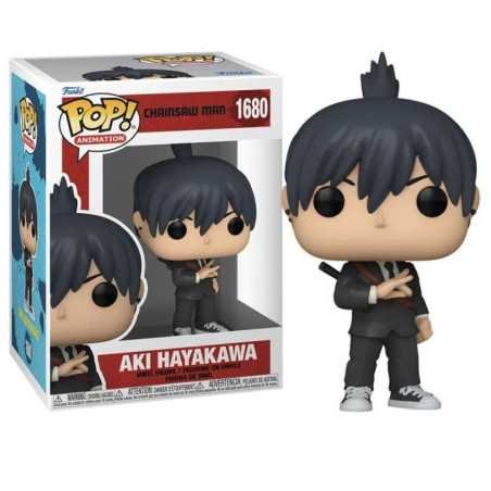 Chainsaw Man POP! Animation Vinyl Figura Aki