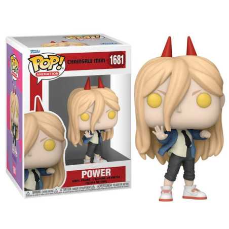 Chainsaw Man POP! Animation Vinyl Figura Power