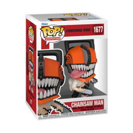 Chainsaw Man POP! Animation Vinyl Figuren Chainsaw Man