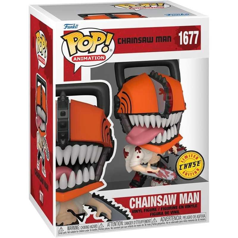 Chainsaw Man POP! Animation Vinyl Figuren Chainsaw Man Chase