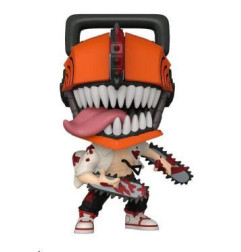 Chainsaw Man POP! Animation Vinyl Figuren Chainsaw Man Chase