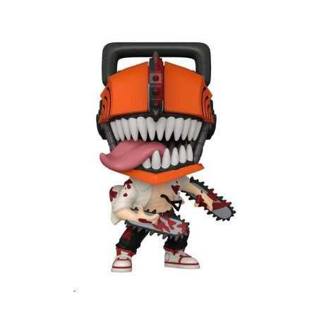 Chainsaw Man POP! Animation Vinyl Figuren Chainsaw Man Chase