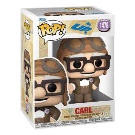 Up! 2 Figura POP! Movies Vinyl Carl
