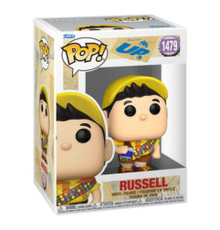 Up! 2 Figura POP! Movies Vinyl Russell