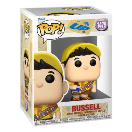 Up! 2 Figura POP! Movies Vinyl Russell