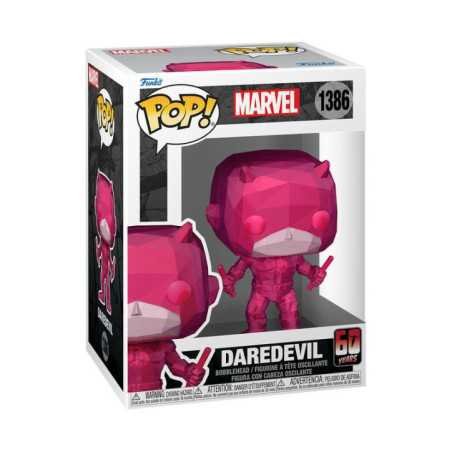 Daredevil 60th Anniversary Figura POP! Vinyl Daredevil(Facet)