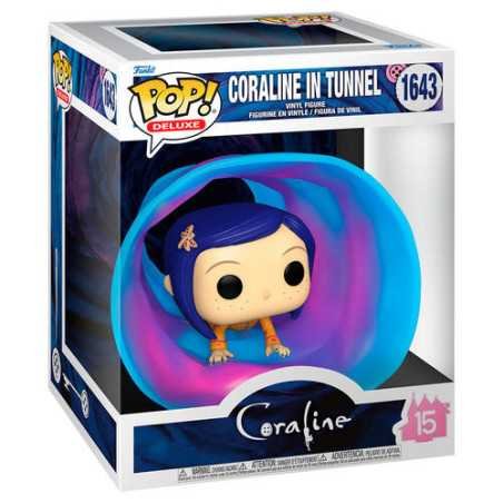 Coraline 15th Anniversary POP! Deluxe Vinyl Figura Coraline