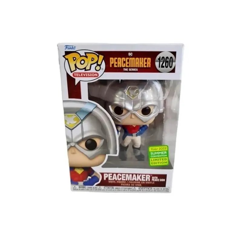DC Peacemaker The Series POP! Television Peacemaker Funko 2022 Summer Convention Limited Edition