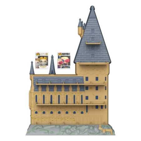 Harry Potter Bitty POP! Vinyl Figura Display Hogwarts Castle