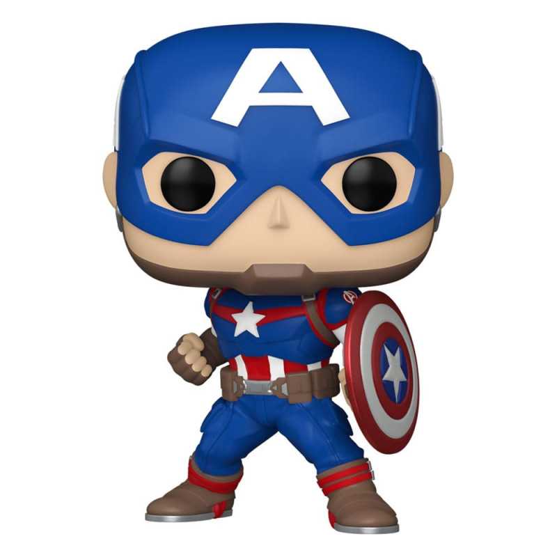 Marvel New Classics POP! Vinyl Figura Captain America Marvel New Classics POP! Vinyl Figura Captain America