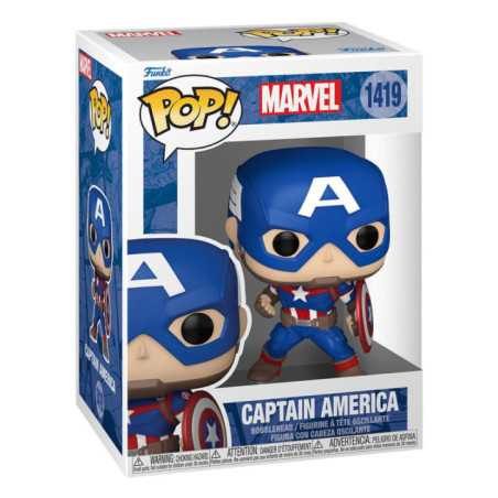 Marvel New Classics POP! Vinyl Figura Captain America