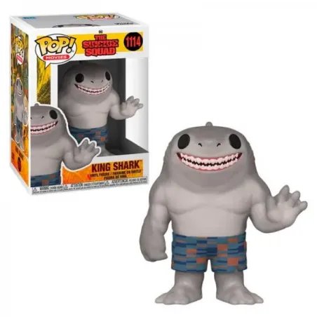 DC The Suicide Squad POP! Movies King Shark