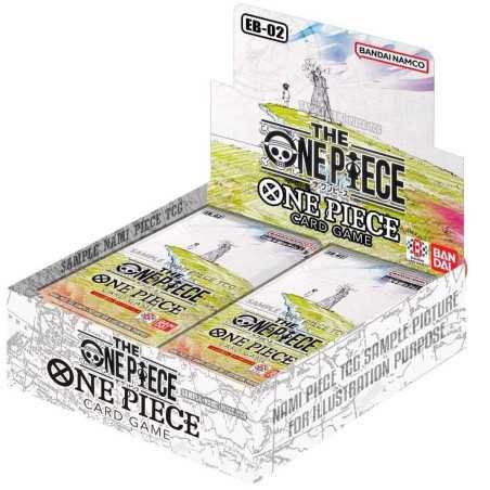 [PREORDER] [ENGLISH] One Piece Box One Piece Card Game EB-02 Extra Booster Memorial Collection Booster Box