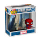Spider-Man Figura Bitty POP! Deluxe Vinyl Spider-Man(Cityscape) 2,5 cm Spider-Man Figura Bitty POP! Deluxe Vinyl Spider-Man(Cityscape) 2,5 cm