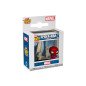 Spider-Man Figura Bitty POP! Deluxe Vinyl Spider-Man(Cityscape) 2,5 cm