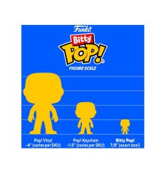 Superman Figura Bitty POP! Deluxe Vinyl Superman(Gargoyle) 2,5 cm