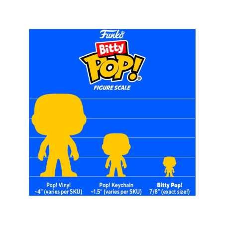 Superman Figura Bitty POP! Deluxe Vinyl Superman(Gargoyle) 2,5 cm