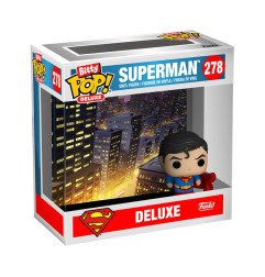 Superman Figura Bitty POP! Deluxe Vinyl Superman(Gargoyle) 2,5 cm