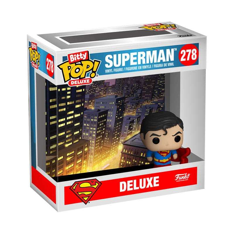 Superman Figura Bitty POP! Deluxe Vinyl Superman(Gargoyle) 2,5 cm Superman Figura Bitty POP! Deluxe Vinyl Superman(Gargoyle) 2,5 cm
